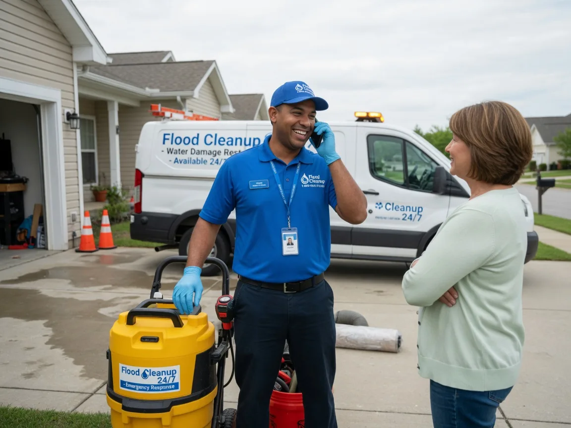 Flood Cleanup Elk City, KS FAQs