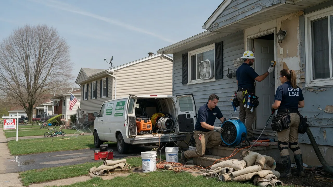 Flood Cleanup in Elk City, KS near me
