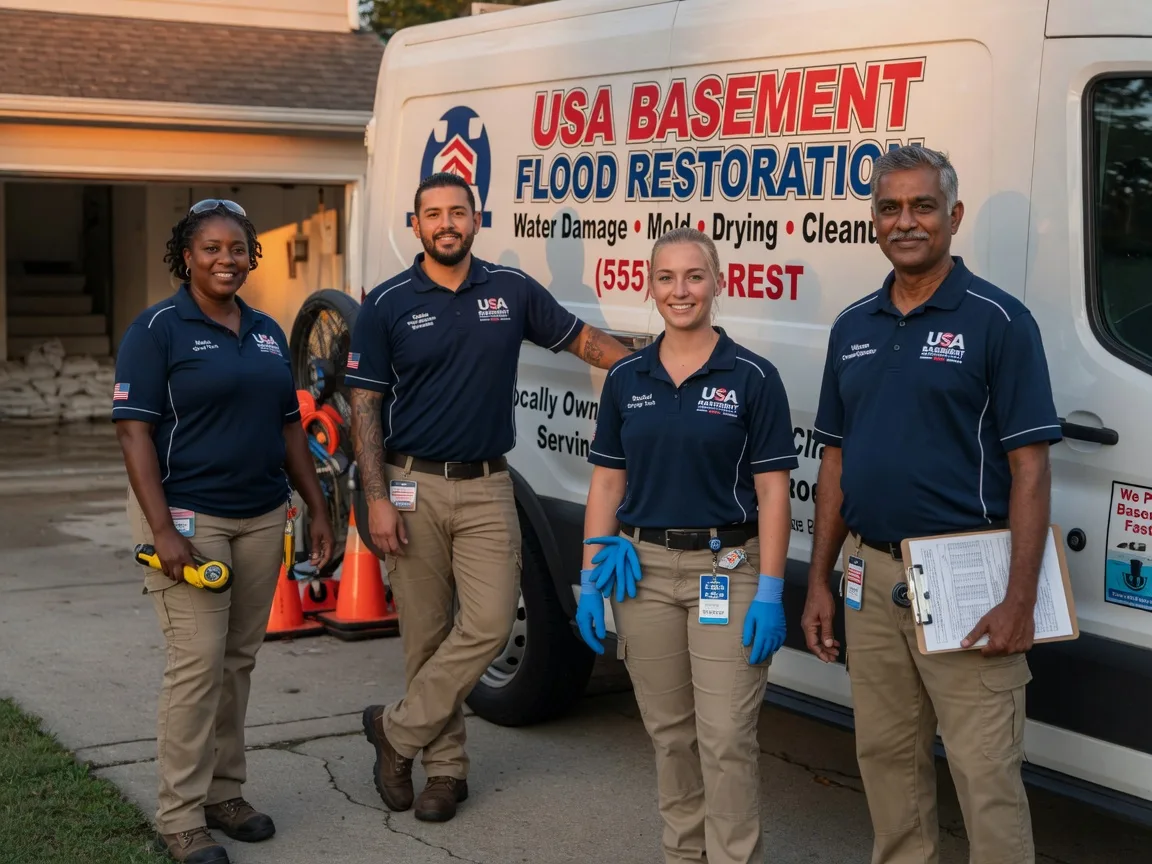 Basement Flood Cleanup company in Elk City, KS